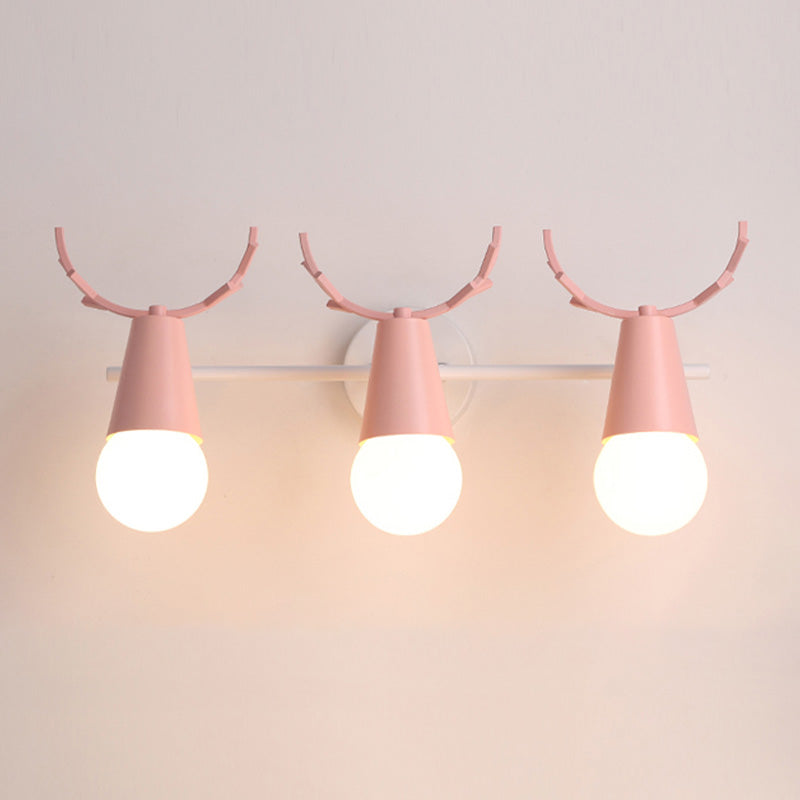 Modern Style Unique Shape Wall Sconce Metal Sconce Lighting for Bedroom
