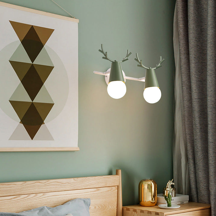 Modern Style Unique Shape Wall Sconce Metal Sconce Lighting for Bedroom