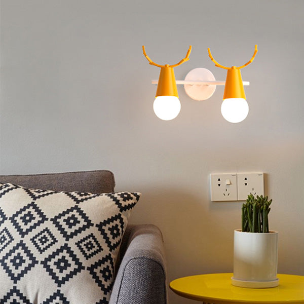 Modern Style Unique Shape Wall Sconce Metal Sconce Lighting for Bedroom
