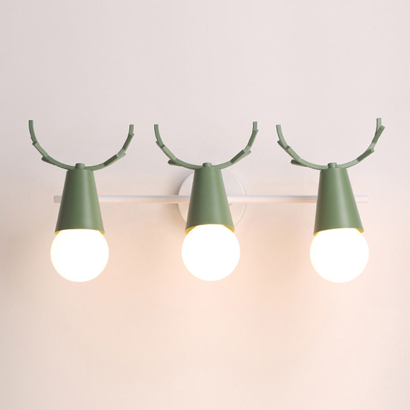 Modern Style Unique Shape Wall Sconce Metal Sconce Lighting for Bedroom