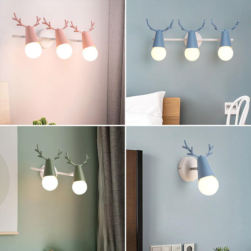 Modern Style Unique Shape Wall Sconce Metal Sconce Lighting for Bedroom