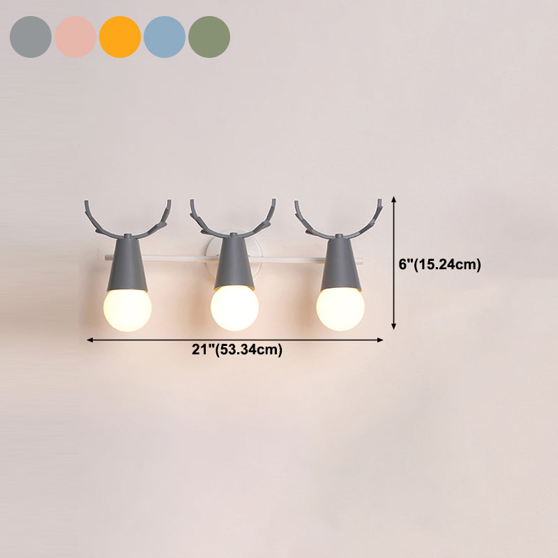 Modern Style Unique Shape Wall Sconce Metal Sconce Lighting for Bedroom