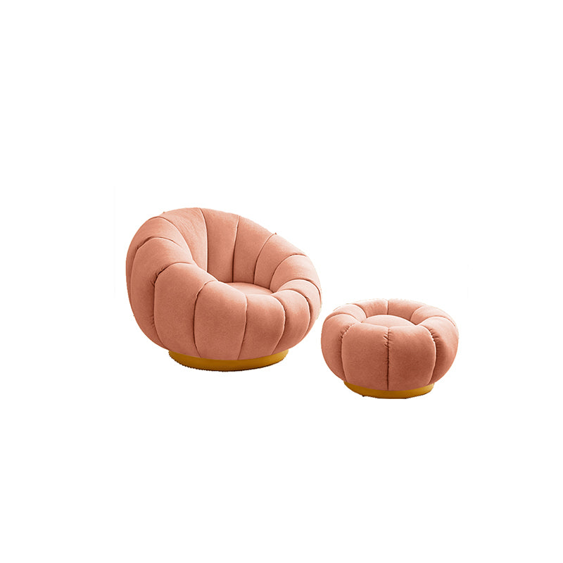 Lazy Sofa Lamb Cashmere Tatami Single Balcony Household Net Red Leisure Chair Pumpkin Sofa