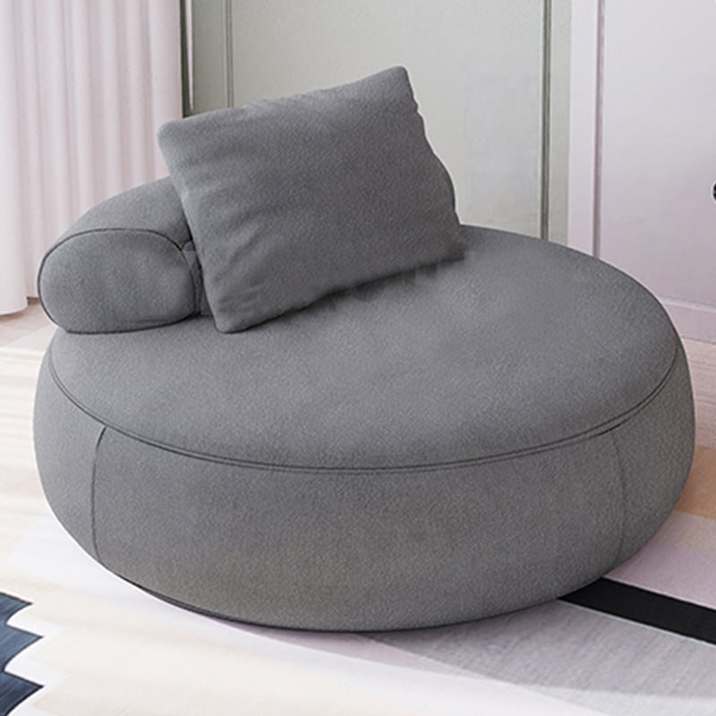 Faux Leather Parsons Chair Armless Accent Chair with Solid Wood Frame