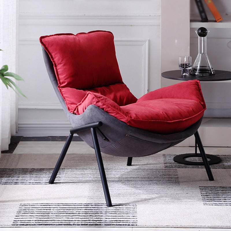 Armless Chair 33.46" L x 35.43" W x 34.64" H Fino Armless Chair for Living Room