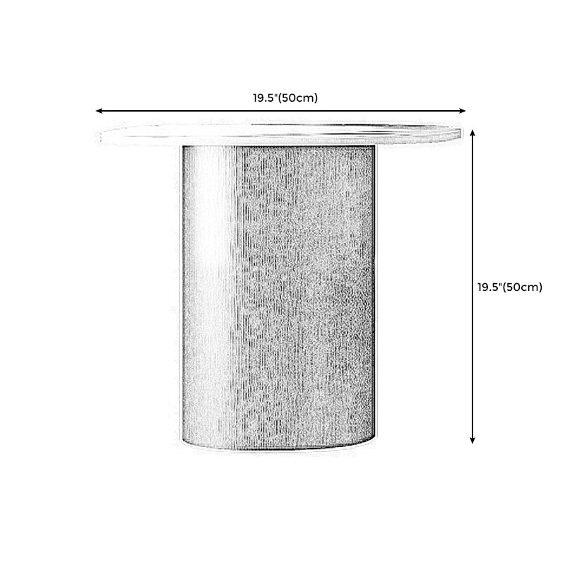 Italian Slate Special-shaped Table Modern Minimalist Designer Irregular Coffee Table