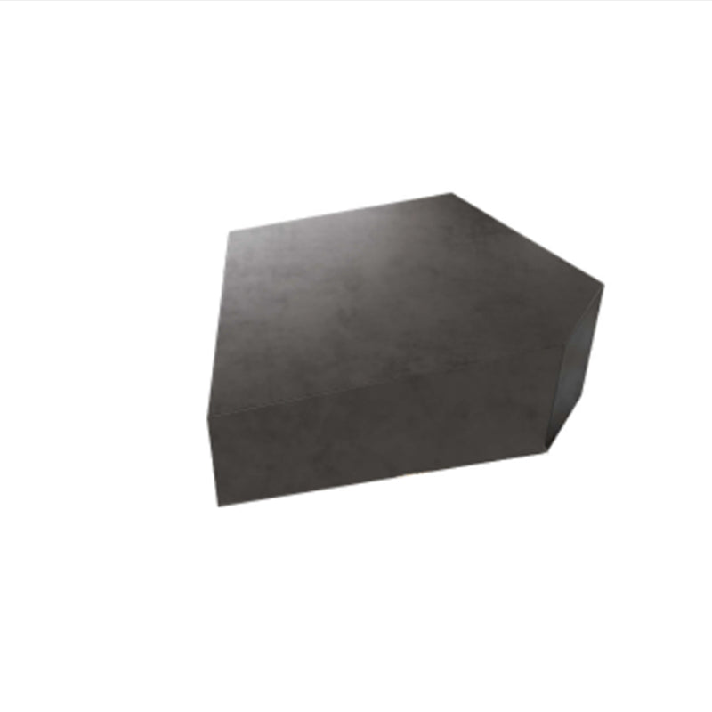 Abstract Shape Base Design Stainless Steel Hussey/bronze Free Shape Coffee Table