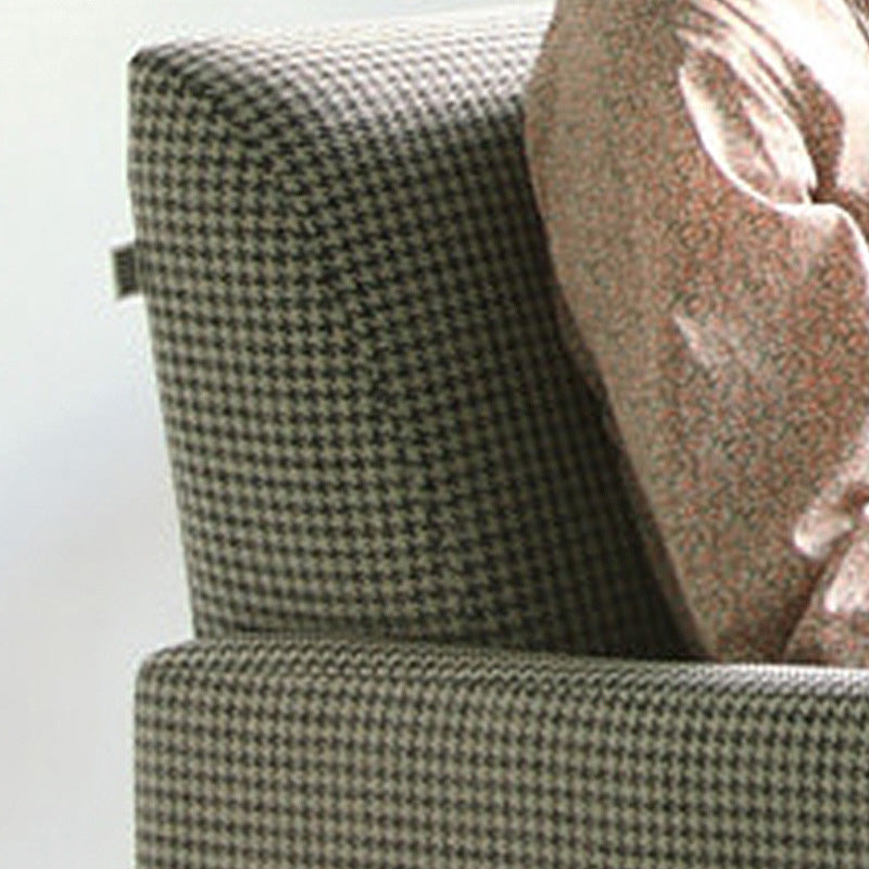 Bedroom Arms Included Basic Four Leg Track Arms Fixed Back Arm Chair
