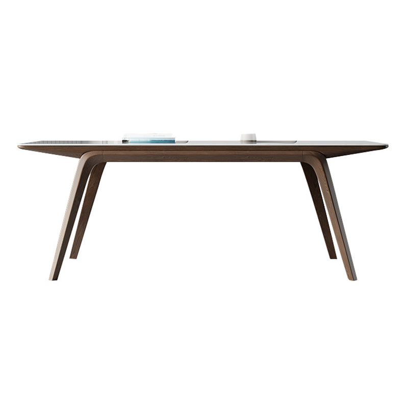 Designer Style Sintered Stone Top Dining Set Rectangle 1/3/4/5/7 Pieces Dining Table Set