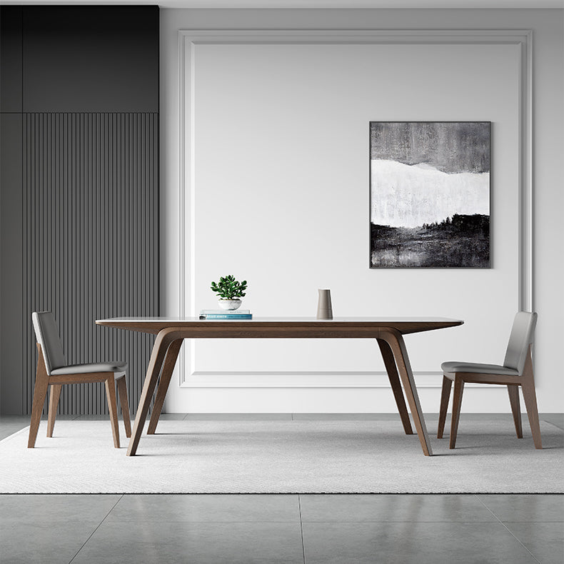 Designer Style Sintered Stone Top Dining Set Rectangle 1/3/4/5/7 Pieces Dining Table Set