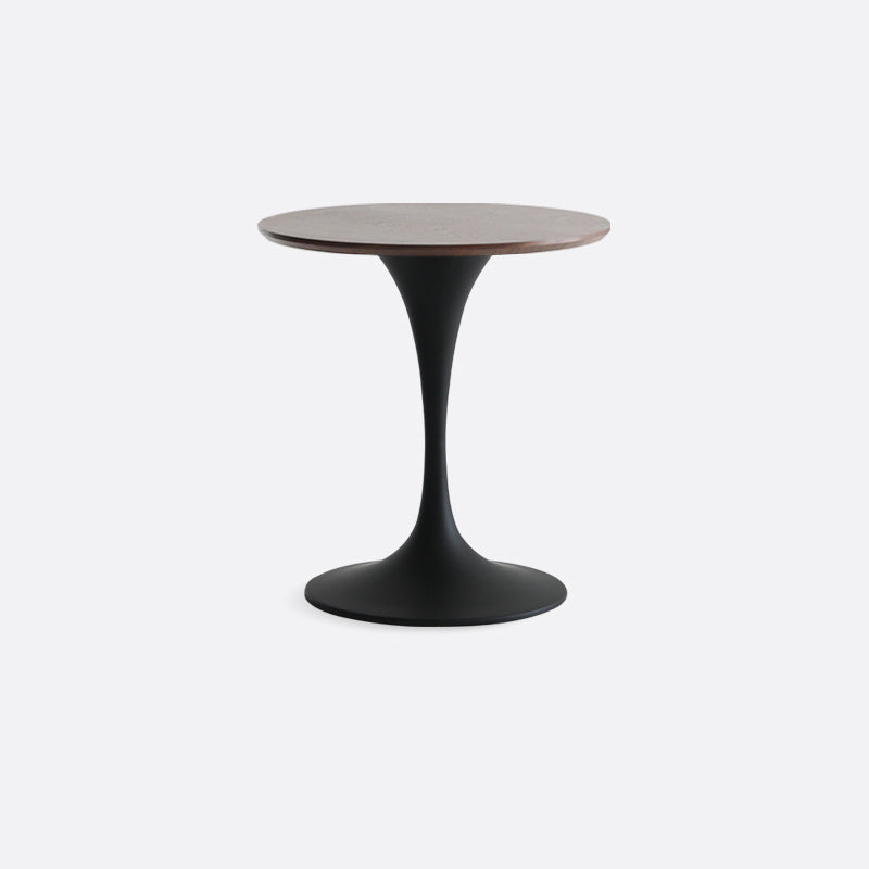 Contemporary Casual Dining Table Round Top Dinner Table Kitchen Home