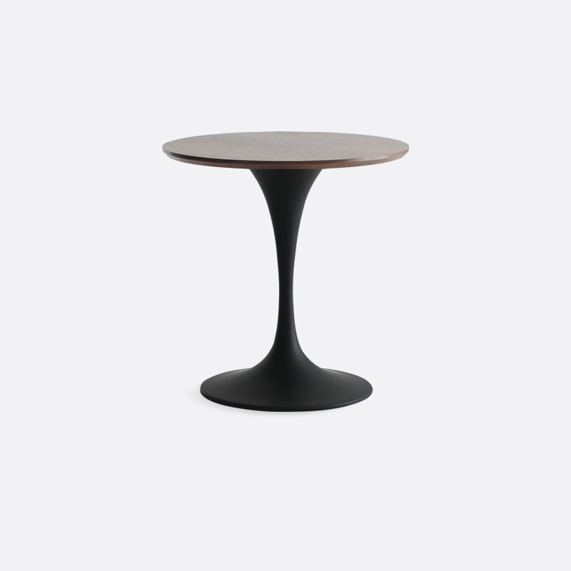 Contemporary Casual Dining Table Round Top Dinner Table Kitchen Home