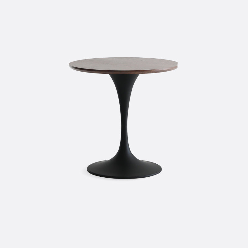 Contemporary Casual Dining Table Round Top Dinner Table Kitchen Home