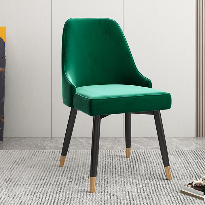 Contemporary Parsons Dining Chair Upholstered Side Chair for Dining Room