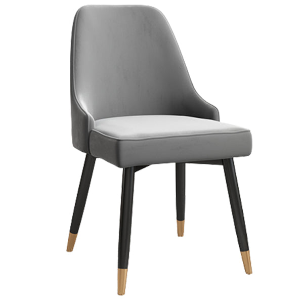 Contemporary Parsons Dining Chair Upholstered Side Chair for Dining Room