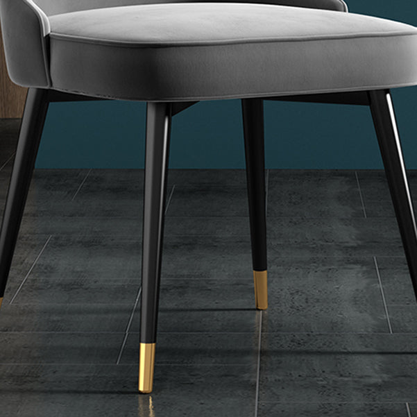 Contemporary Parsons Dining Chair Upholstered Side Chair for Dining Room