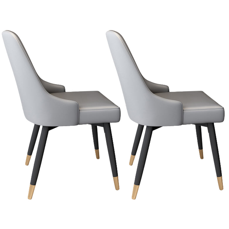 Contemporary Parsons Dining Chair Upholstered Side Chair for Dining Room