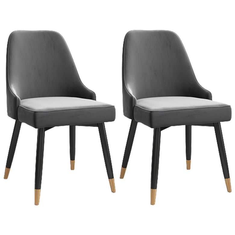 Contemporary Parsons Dining Chair Upholstered Side Chair for Dining Room