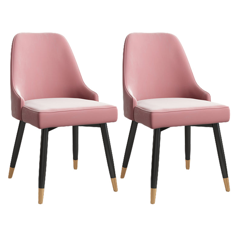 Contemporary Parsons Dining Chair Upholstered Side Chair for Dining Room