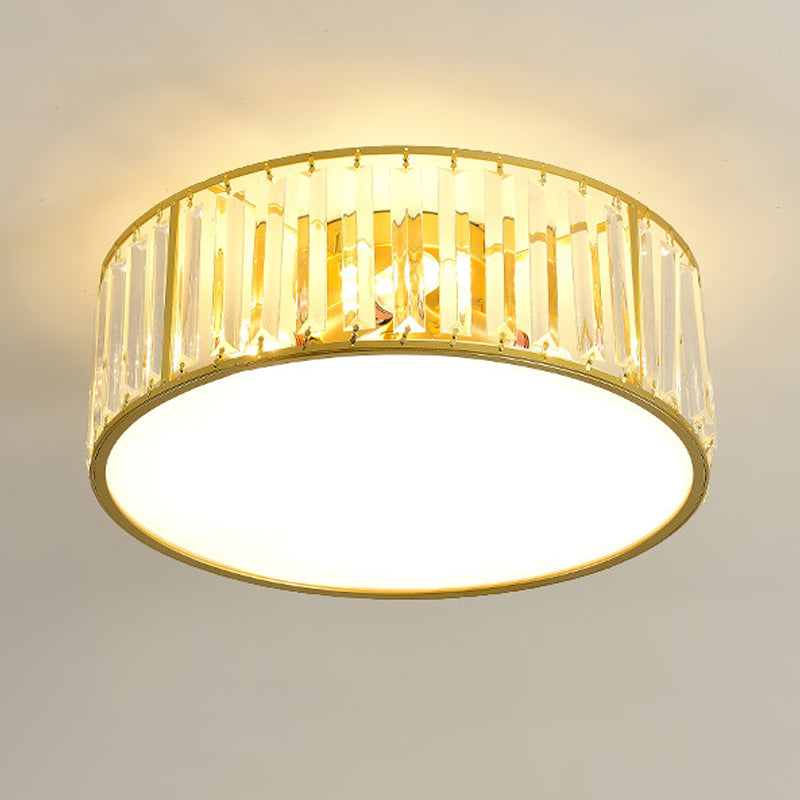 Multi Light Ceiling Lamp Modern Style Crystal Ceiling Lighting for Living Room