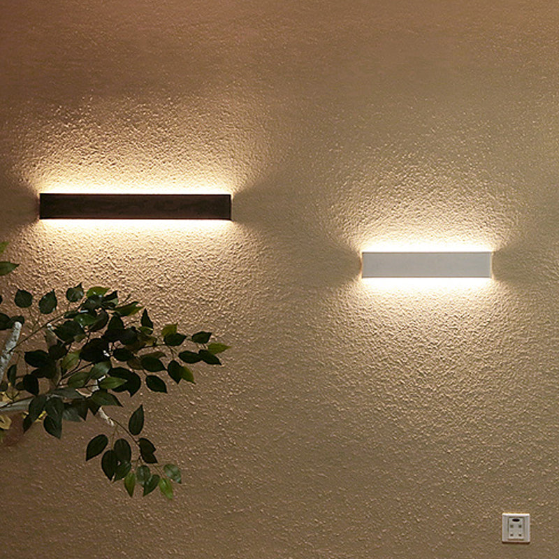 Metal Square Shape Wall Light Modern Style Multi Lights Wall Mounted Light Fixture