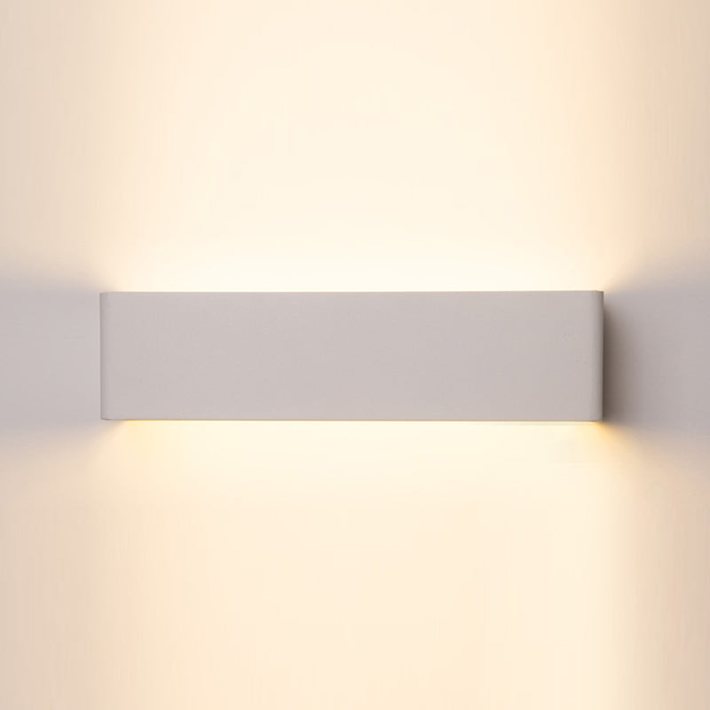 Metal Square Shape Wall Light Modern Style Multi Lights Wall Mounted Light Fixture