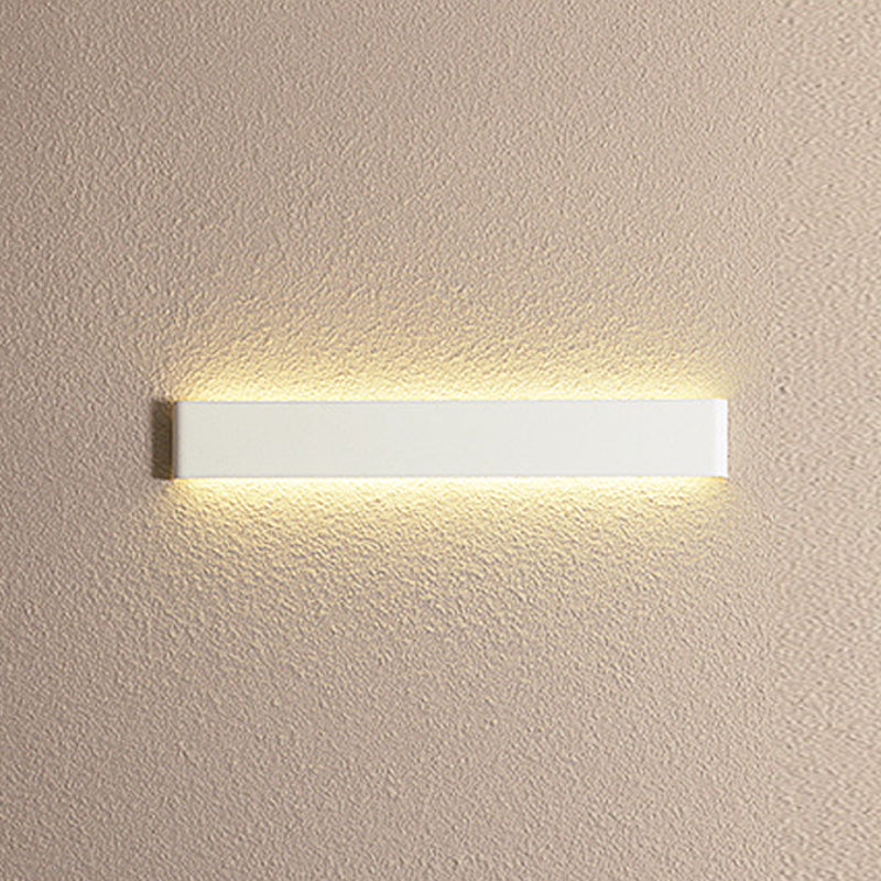 Metal Square Shape Wall Light Modern Style Multi Lights Wall Mounted Light Fixture