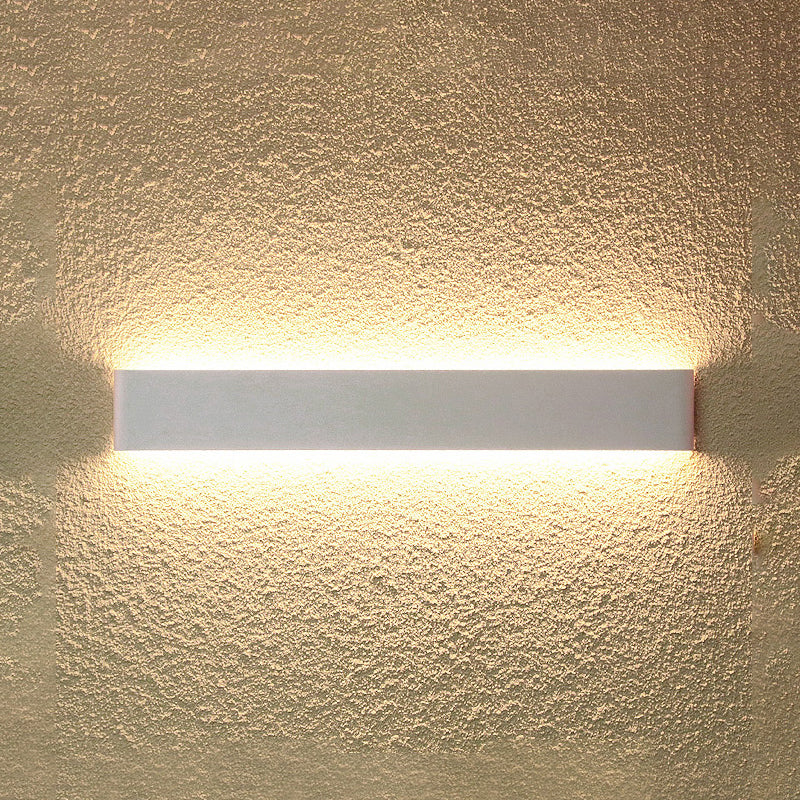 Metal Square Shape Wall Light Modern Style Multi Lights Wall Mounted Light Fixture