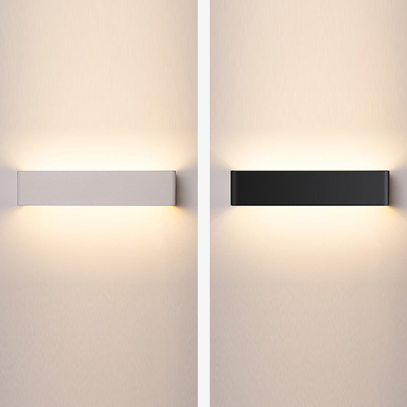 Metal Square Shape Wall Light Modern Style Multi Lights Wall Mounted Light Fixture