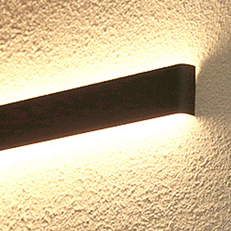 Metal Square Shape Wall Light Modern Style Multi Lights Wall Mounted Light Fixture