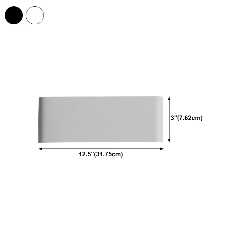 Metal Square Shape Wall Light Modern Style Multi Lights Wall Mounted Light Fixture