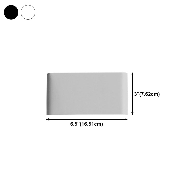 Metal Square Shape Wall Light Modern Style Multi Lights Wall Mounted Light Fixture