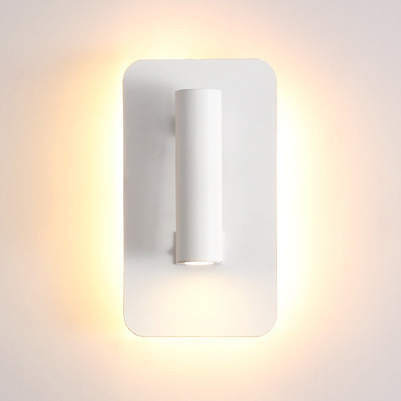 Nordic Style Metal Wall Light Geometry Reading Rotatable LED Wall Lamp for Bedroom