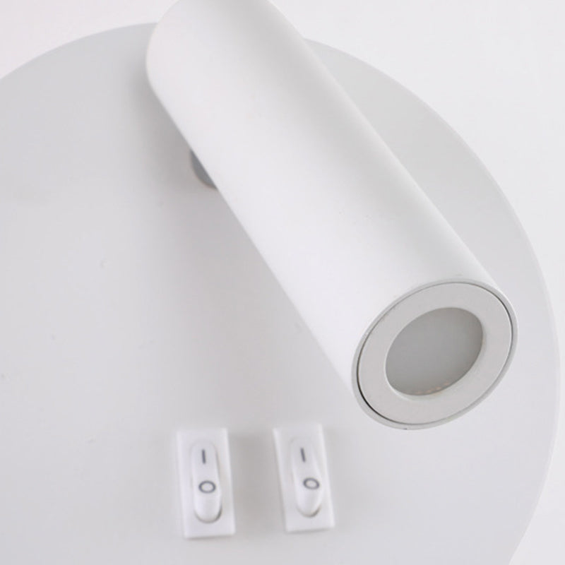 Nordic Style Metal Wall Light Geometry Reading Rotatable LED Wall Lamp for Bedroom