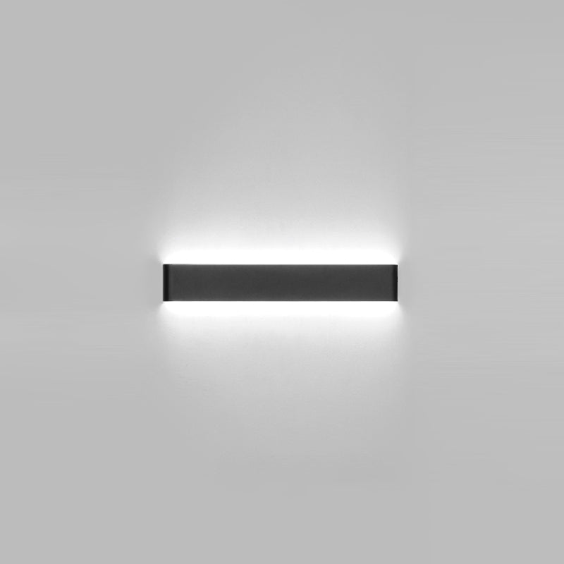 Strip Shape Wall Mount Light Modern LED Wall Sconce Light with Acrylic Shade for Aisle