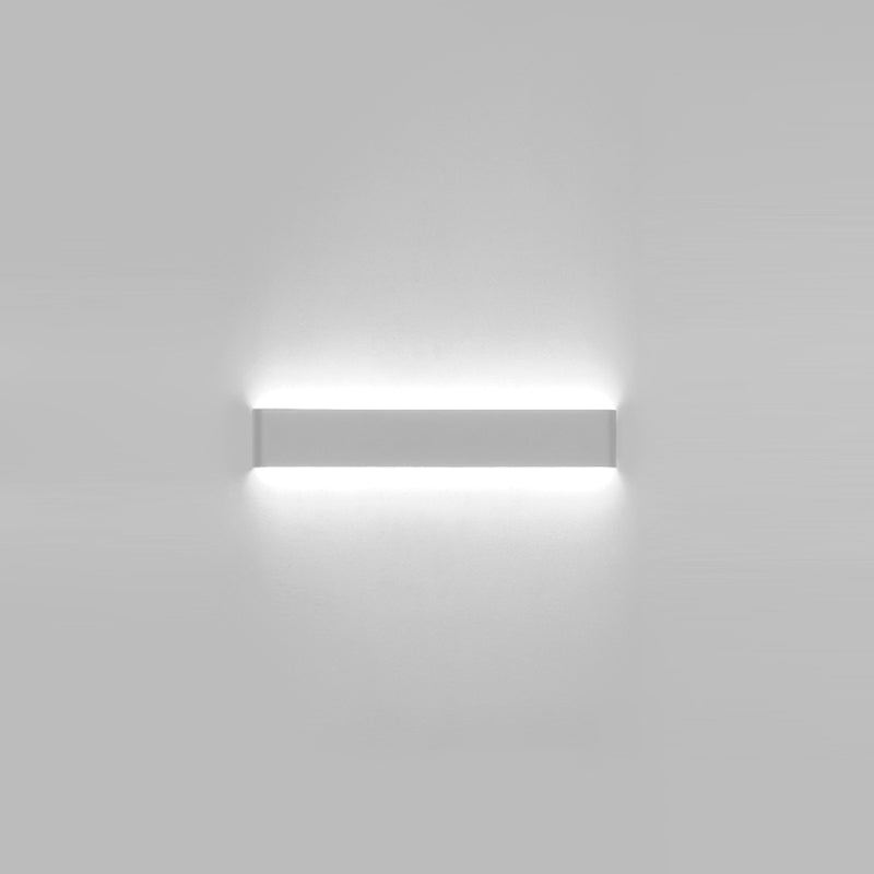 Strip Shape Wall Mount Light Modern LED Wall Sconce Light with Acrylic Shade for Aisle
