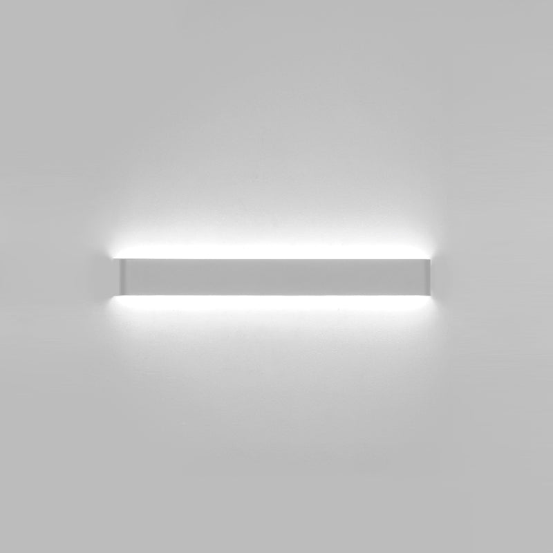 Strip Shape Wall Mount Light Modern LED Wall Sconce Light with Acrylic Shade for Aisle