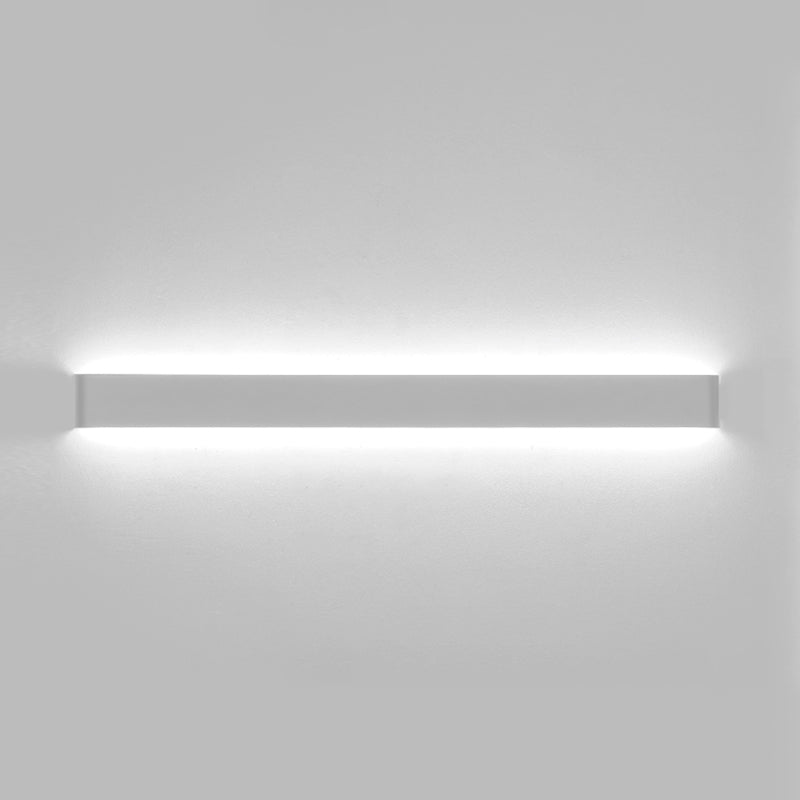 Strip Shape Wall Mount Light Modern LED Wall Sconce Light with Acrylic Shade for Aisle