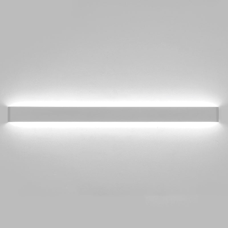 Strip Shape Wall Mount Light Modern LED Wall Sconce Light with Acrylic Shade for Aisle