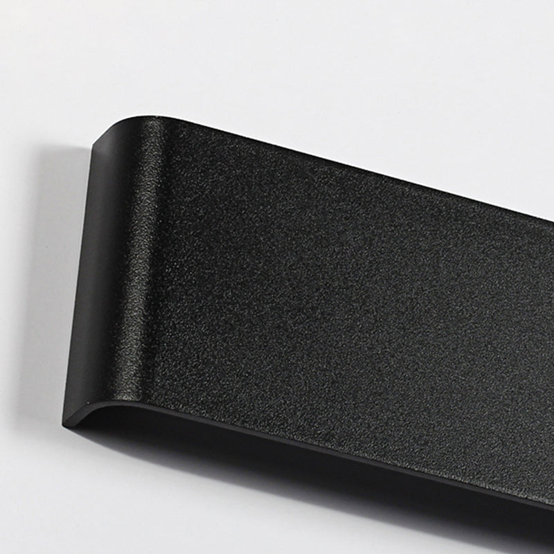 Strip Shape Wall Mount Light Modern LED Wall Sconce Light with Acrylic Shade for Aisle