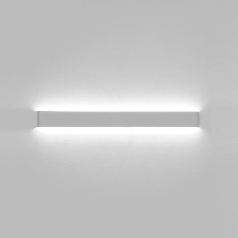 Strip Shape Wall Mount Light Modern LED Wall Sconce Light with Acrylic Shade for Aisle