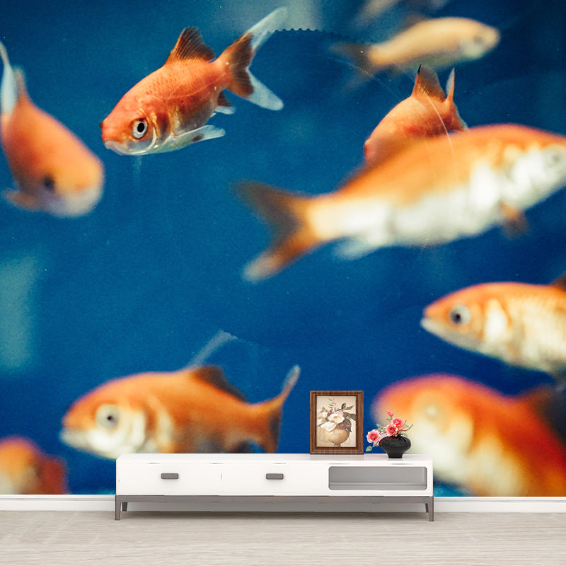Decorative Photography Wall Mural Underwater Living Room Wallpaper