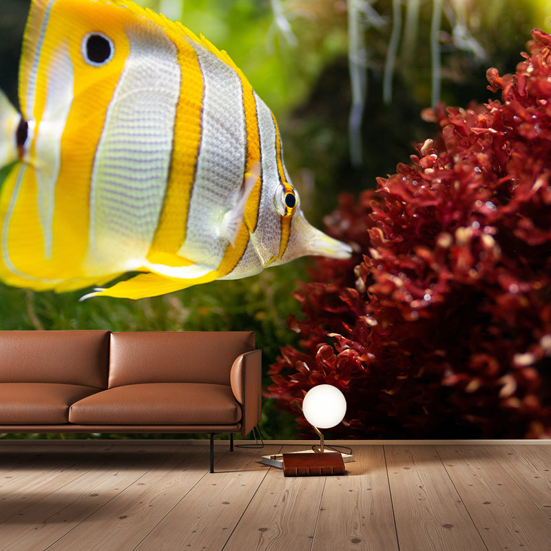 Decorative Modern Photography Wallpaper Undersea Home Decoration Wall Mural
