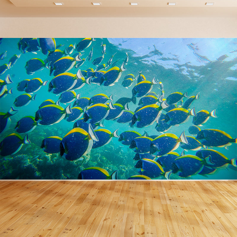 Decorative Modern Photography Wallpaper Undersea Home Decoration Wall Mural