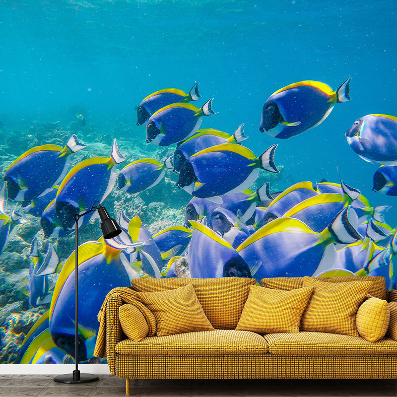 Decorative Modern Photography Wallpaper Undersea Home Decoration Wall Mural