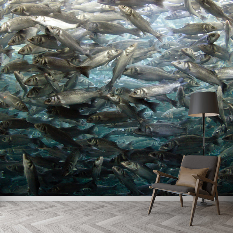 Photography Modern Style Wallpaper Underwater Home Decor Wall Mural