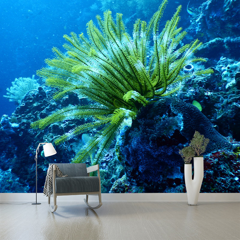 Photography Modern Style Wallpaper Underwater Home Decor Wall Mural