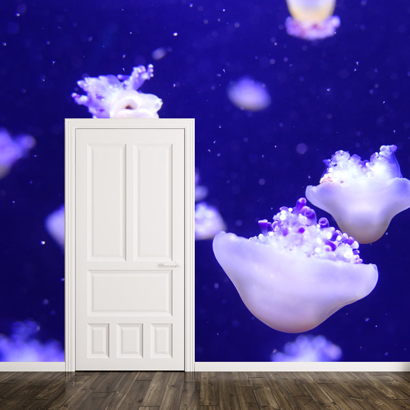 Stain Resistant Photography Wallpaper Underwater Home Decor Wall Mural