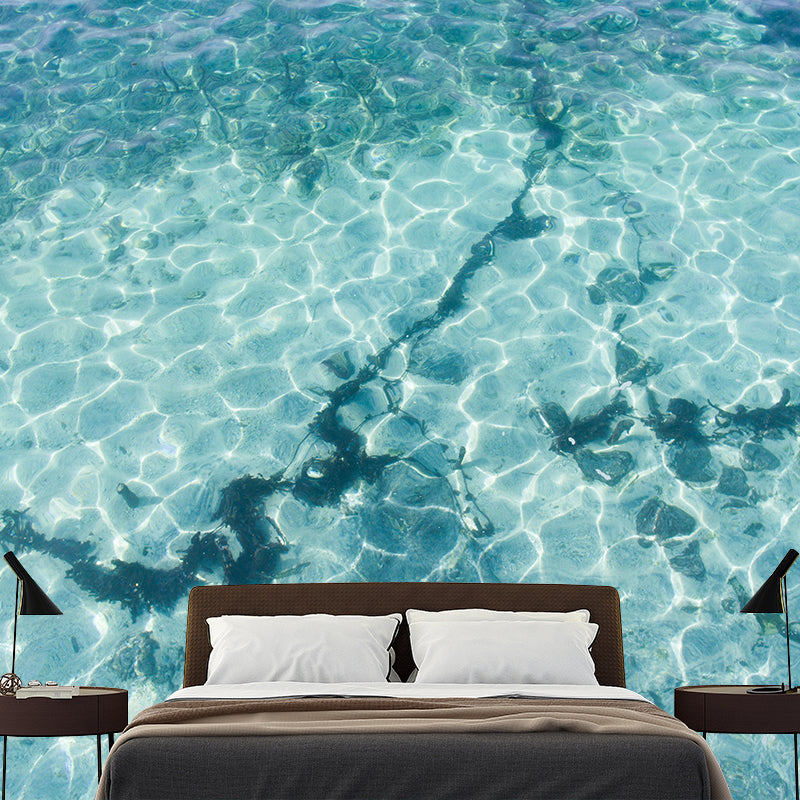 Environment Friendly Photography Wallpaper Underwater Living Room Wall Mural