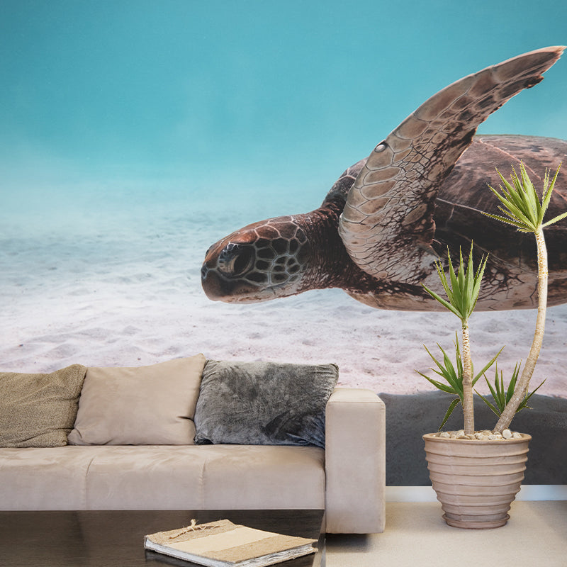 Decorative Photography Wallpaper Underwater Living Room Wall Mural